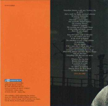 CD Chris Rea: Stony Road