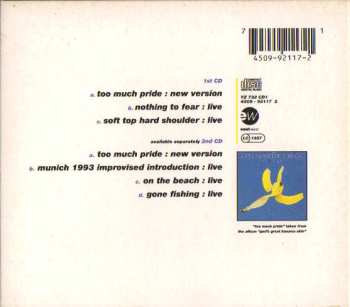 CD Chris Rea: Too Much Pride LTD