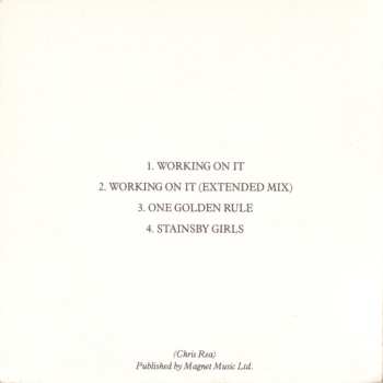 CD Chris Rea: Working On It