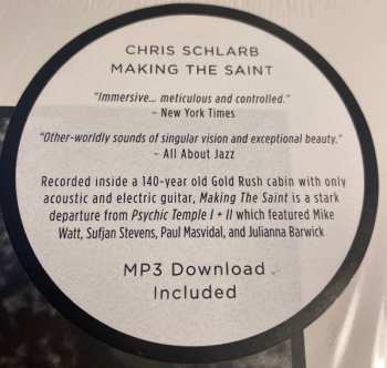LP Chris Schlarb: Making The Saint 270878