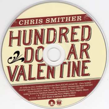 CD Chris Smither: Hundred Dollar Valentine 467468