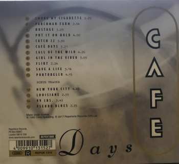 CD Chris Spedding: Cafe Days DIGI 102665