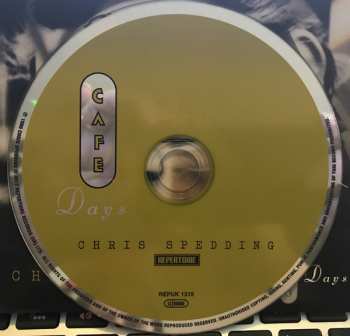 CD Chris Spedding: Cafe Days DIGI 102665