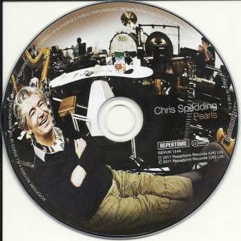 CD Chris Spedding: Pearls DIGI 190875