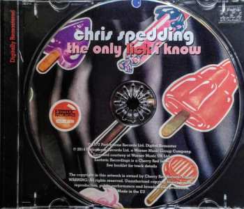CD Chris Spedding: The Only Lick I Know 231433