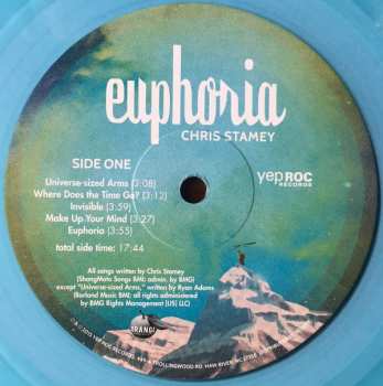 LP Chris Stamey: Euphoria LTD | CLR 61647