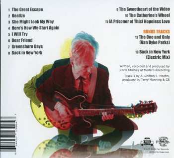 CD Chris Stamey: The Great Escape 484125