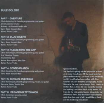 CD Chris Standring: Blue Bolero 260127
