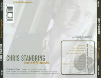 CD Chris Standring: Love And Paragraphs  228997