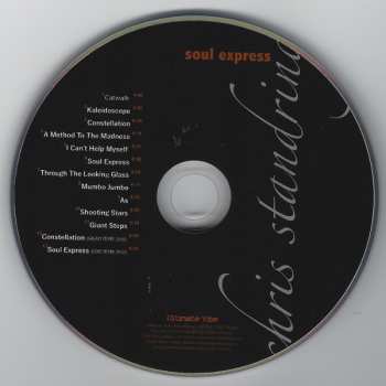 CD Chris Standring: Soul Express 298900