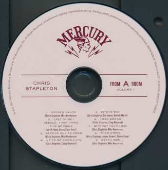 CD Chris Stapleton: From A Room: Volume 1 388550