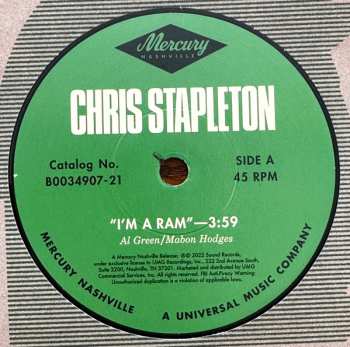 SP Chris Stapleton: I'm A Ram