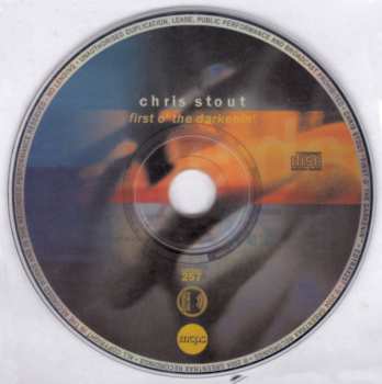 CD Chris Stout: First O' The Darkenin' 12764