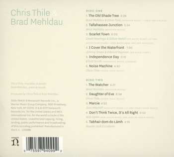 2CD Chris Thile: Chris Thile & Brad Mehldau 6981