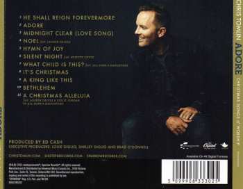 CD Chris Tomlin: Adore: Christmas Songs Of Worship 91238