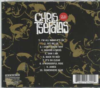 CD Chris Tsefalas: I'm All Right? 238124
