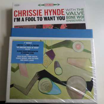 7SP/Box Set Chrissie Hynde: Valve Bone Woe LTD 133246