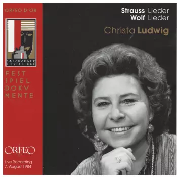 Strauss Lieder - Wolf Lieder