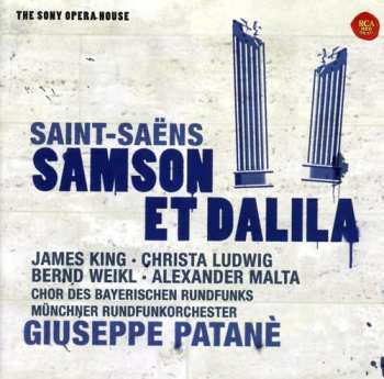 Album Christa Ludwig: Samson Et Dalila