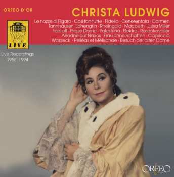 Album Christa Ludwig: Live Recordings 1955-1994
