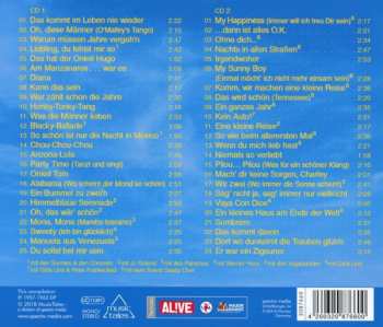 2CD Christa Williams: Himmelblaue Serenade, 49 Große Erfolge 405593