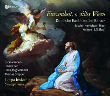 Album Christian August Jacobi: Einsamkeit, O Stilles Wesen - Deutsche Kantaten Des Barock
