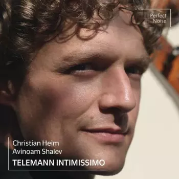 Christian / Avinoam Heim: Kammermusik Mit Blockflöte "telemann Intimissimo"