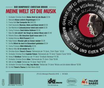 CD Christian Bruhn: Meine Welt Ist Die Musik 146676