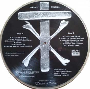 LP Christian Death: American Inquisition PIC | LTD 298365