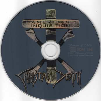 CD Christian Death: American Inquisition 240523
