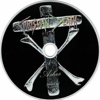 CD Christian Death: Ashes 439307