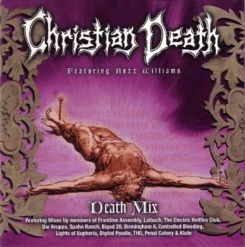 Album Christian Death featuring Rozz Williams: Death Mix