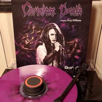 LP Christian Death featuring Rozz Williams: Death Mix CLR 506804