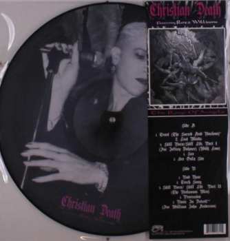 Album Christian Death featuring Rozz Williams: The Rage Of Angels