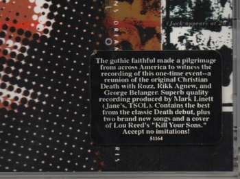 CD Christian Death: Iconologia 497778