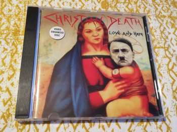 CD Christian Death: Love And Hate 188265
