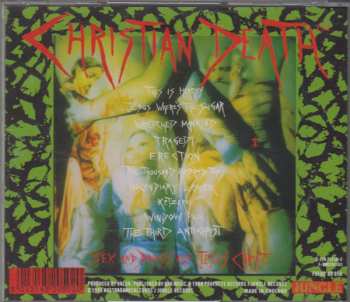 CD Christian Death: Sex And Drugs And Jesus Christ 188274