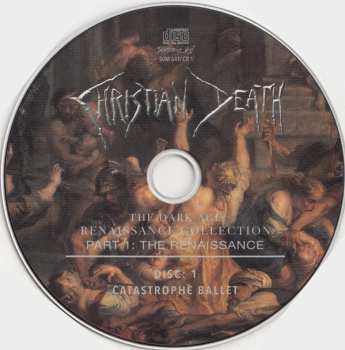 4CD Christian Death: The Dark Age Renaissance Collection Part 1: The Renaissance 477251