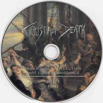 4CD Christian Death: The Dark Age Renaissance Collection Part 1: The Renaissance 477251