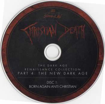 3CD Christian Death: The Dark Age Renaissance Collection Part 4: The New Dark Age 102953