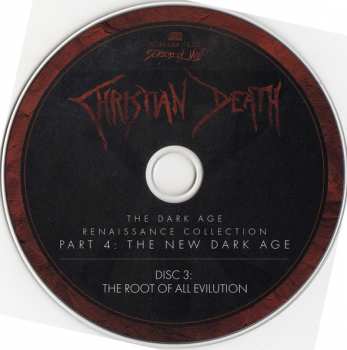 3CD Christian Death: The Dark Age Renaissance Collection Part 4: The New Dark Age 102953