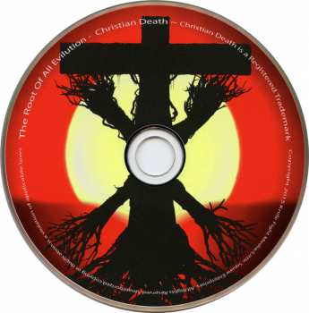 CD Christian Death: The Root Of All Evilution 46984