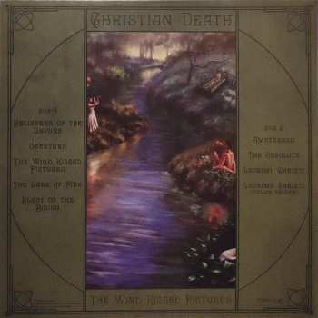 LP Christian Death: The Wind Kissed Pictures LTD 477138
