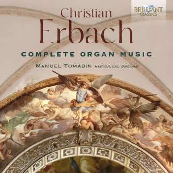 Album Christian Erbach: Complete Organ Music
