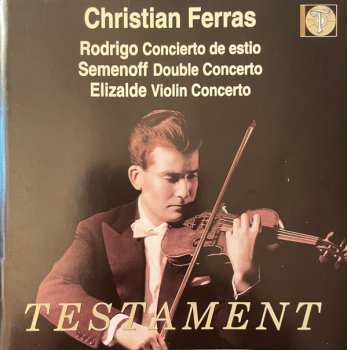 Christian Ferras: Concierto De Estio / Double Concerto /Violin Concerto