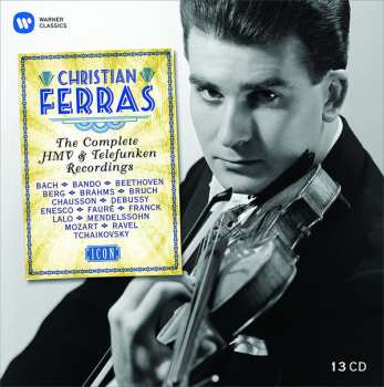 Album Christian Ferras: The Complete HMV & Telefunken Recordings