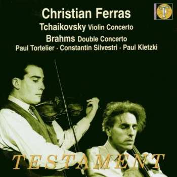 Album Christian Ferras: Violin Concerto / Double Concerto