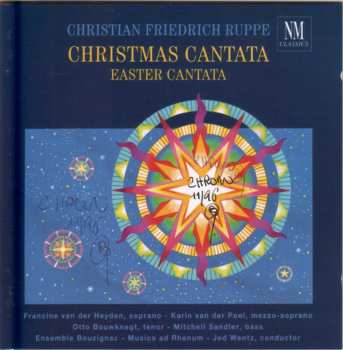 Album Christian Friedrich Ruppe: Christmas Cantata / Easter Cantata