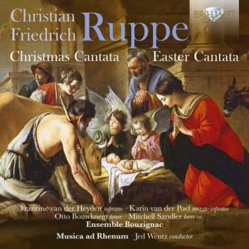 CD Christian Friedrich Ruppe: Christmas Cantata / Easter Cantata 375551