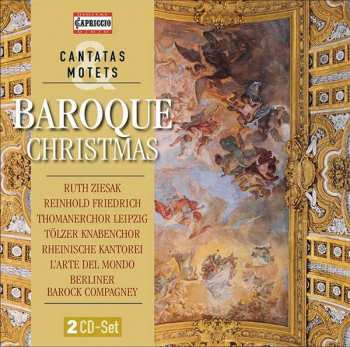 Album Christian Geist: Baroque Christmas - Kantaten & Motetten Zu Advent & Weihnachten
